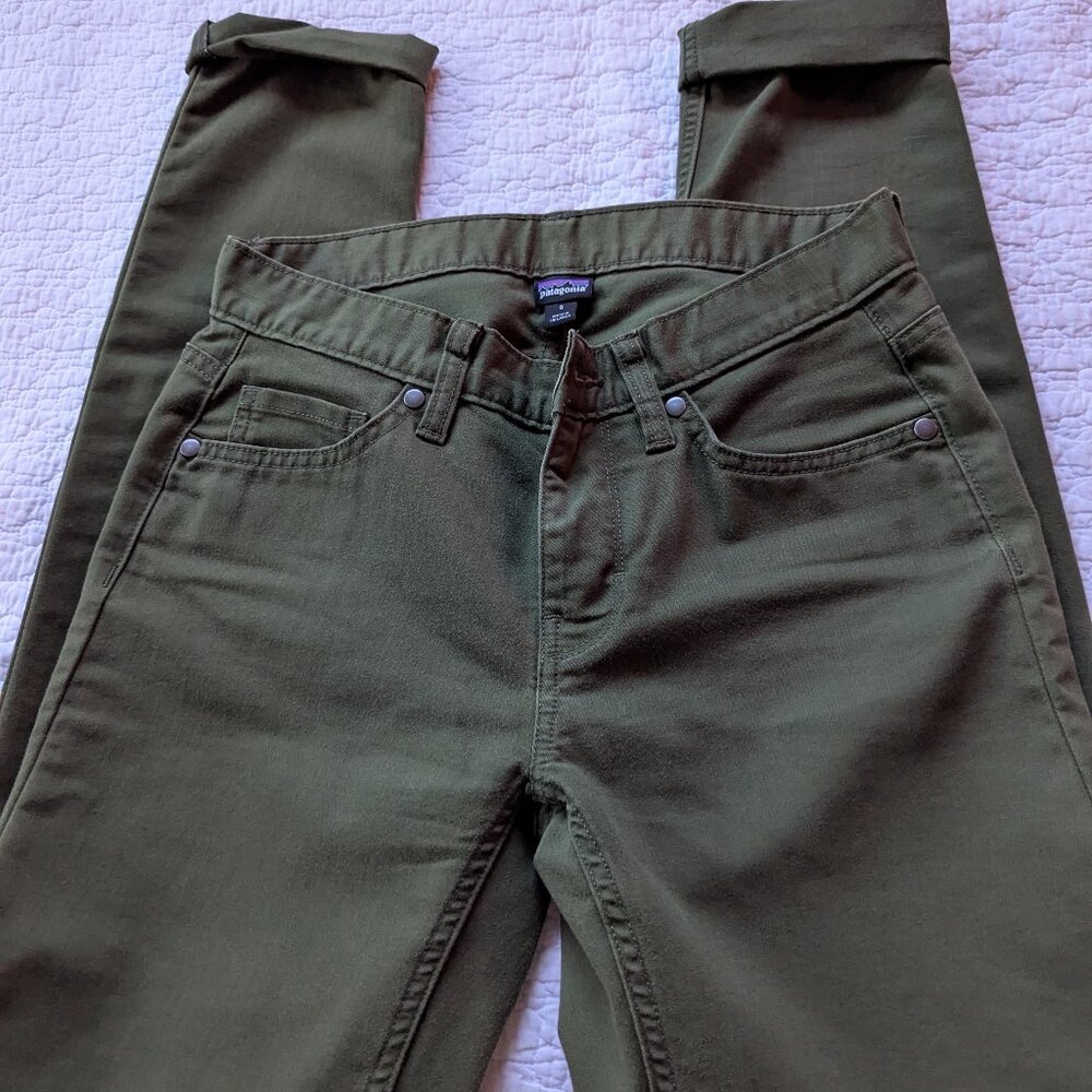 Patagonia womens chinos size 0
